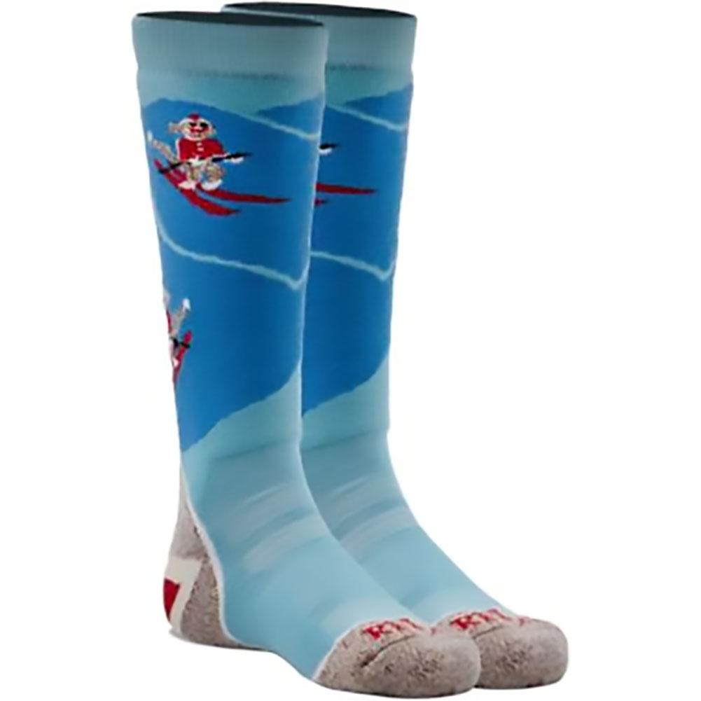 Monkey Junior Ski Sock Village Ski Hut Fox River Junior Socks, softgoods accessories, Winter 2023