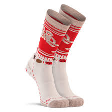 Monkey Junior Ski Sock Village Ski Hut Fox River Junior Socks, softgoods accessories, Winter 2023