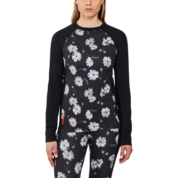 Redheat Pro Crew Top Womens Village Ski Hut