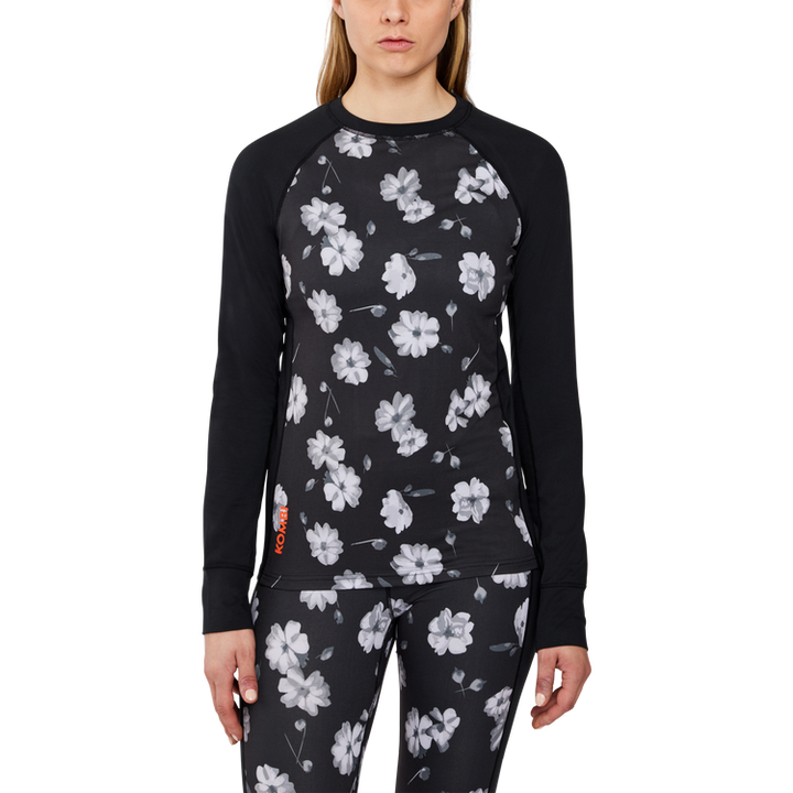 Redheat Pro Crew Top Womens Village Ski Hut