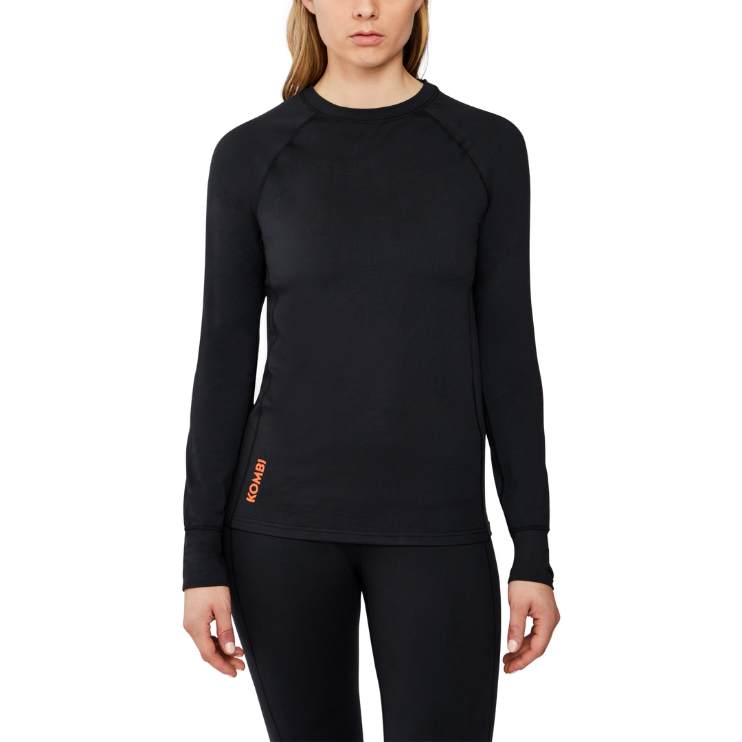 Redheat Pro Crew Top Womens Village Ski Hut