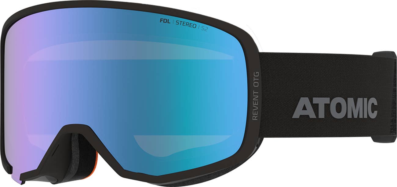 Revent OTG Stereo Village Ski Hut Atomic Adult Goggles, Hardgoods accessories, Winter 2023