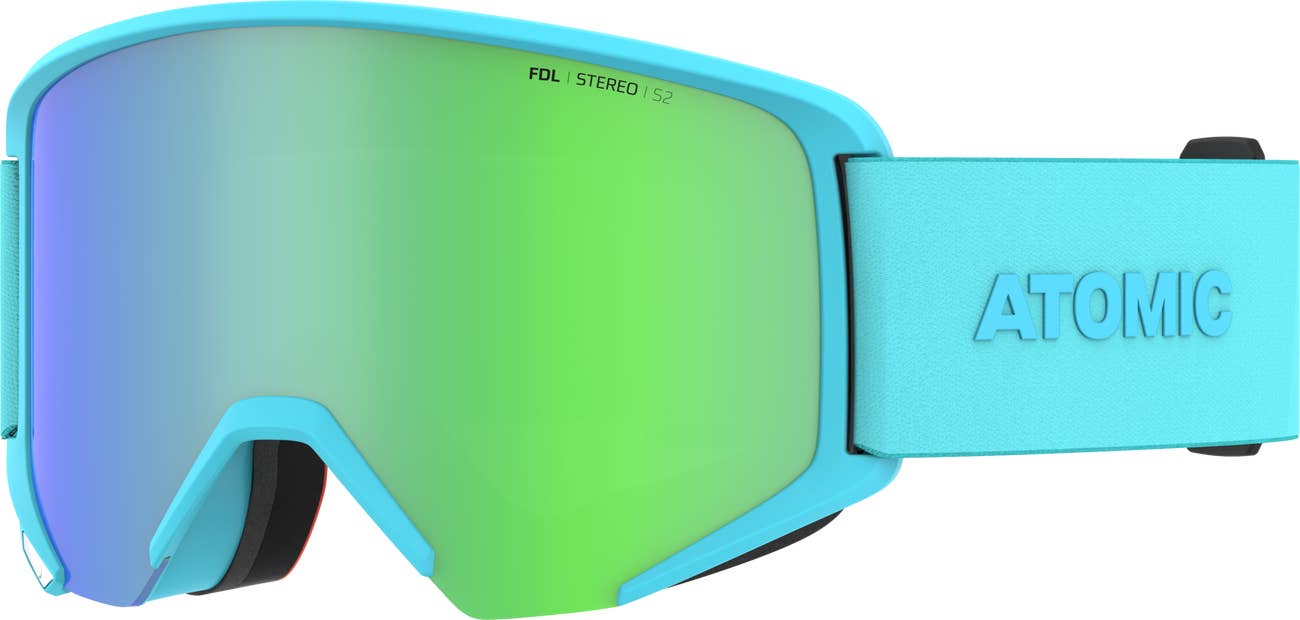 Savor Big Stereo Village Ski Hut Atomic Adult Goggles, Hardgoods accessories, Winter 2023
