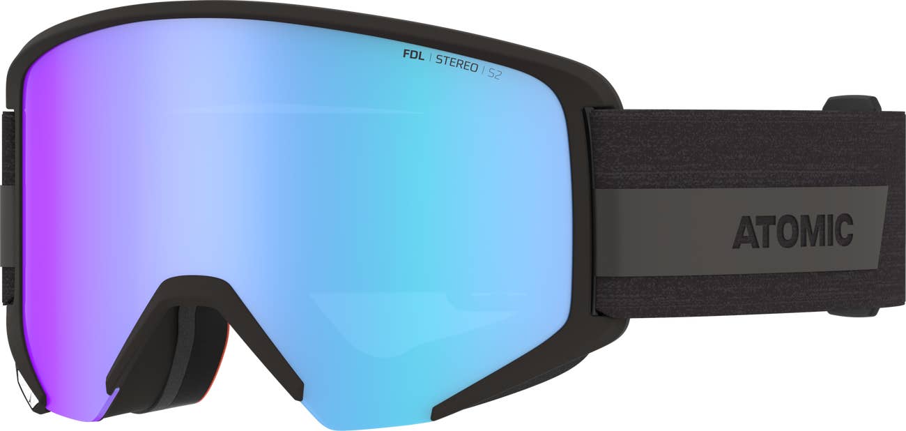 Savor Big Stereo Village Ski Hut Atomic Adult Goggles, Hardgoods accessories, Winter 2023