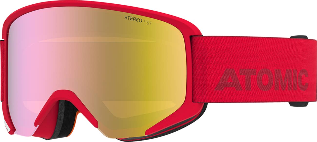 Savor Stereo Village Ski Hut Atomic Adult Goggles, Hardgoods accessories, Winter, Winter 2024