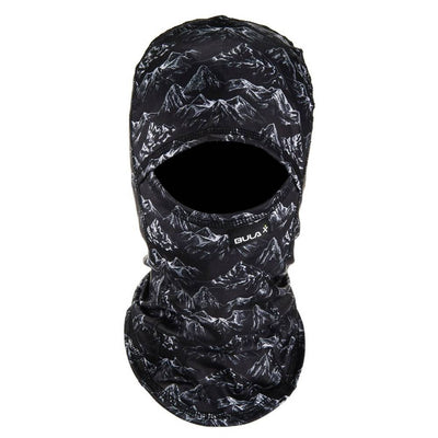 Sharp Printed Balaclava Village Ski Hut Bula Hats/Toques/Face, softgoods accessories, Winter 2023