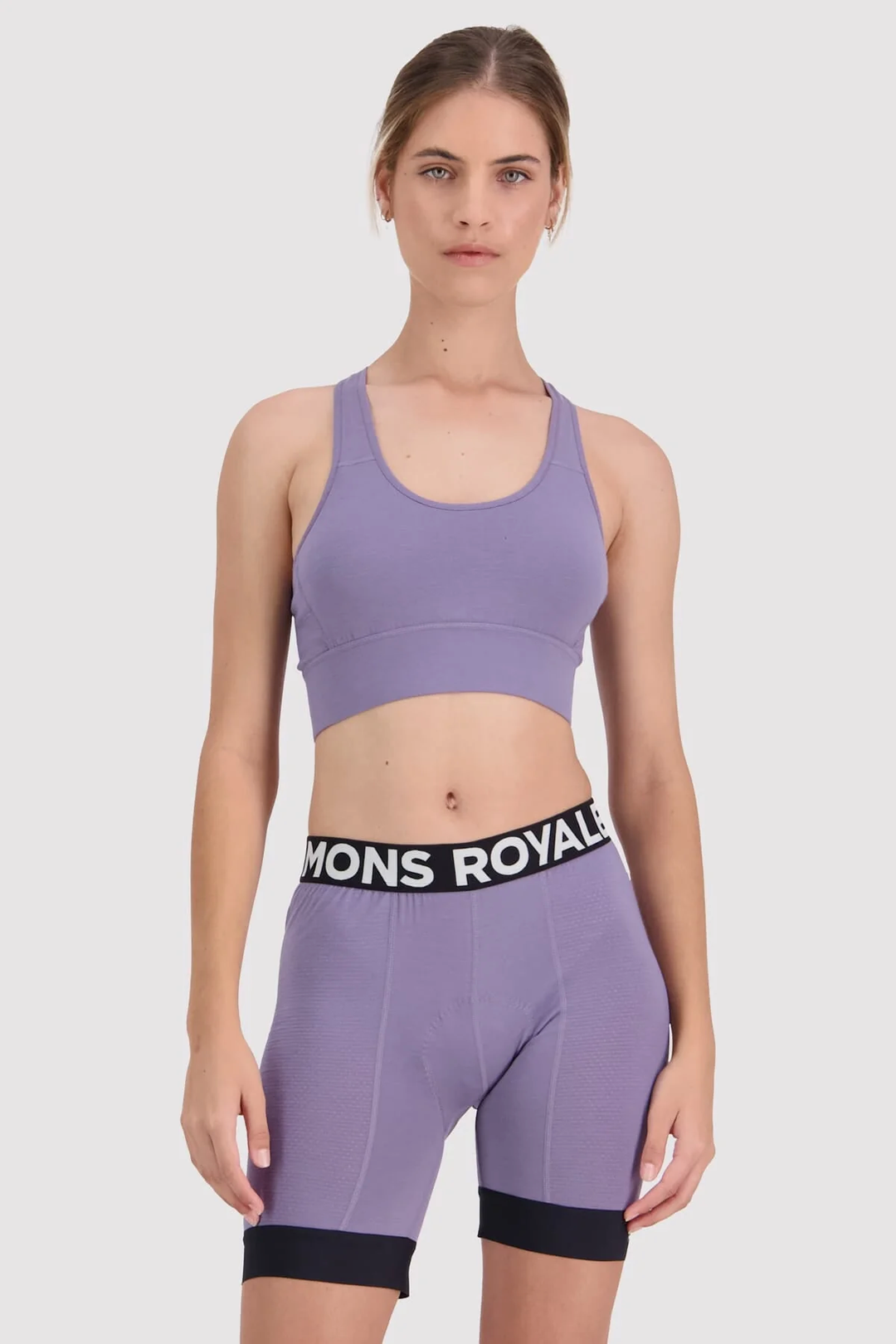 Stratos Sports Bra Womens Village Ski Hut Mons Royale Spring 2023, Tops, Womens, Womens Tees/Tanks