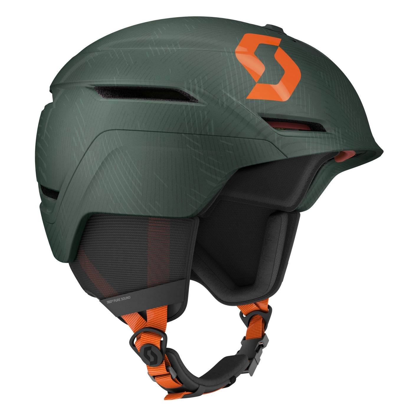 Symbol 2 Plus D Village Ski Hut Scott Adult Helmets, Hardgoods accessories, Winter 2020