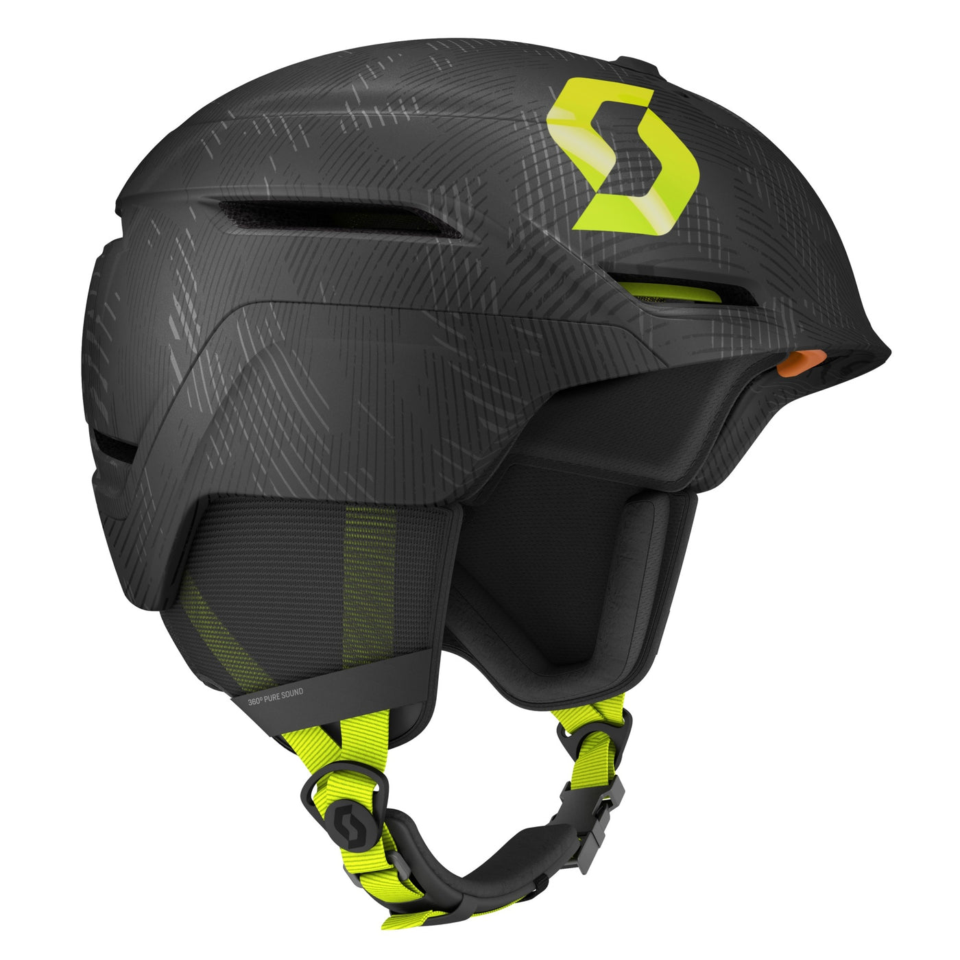 Symbol 2 Plus D Village Ski Hut Scott Adult Helmets, Hardgoods accessories, Winter 2020