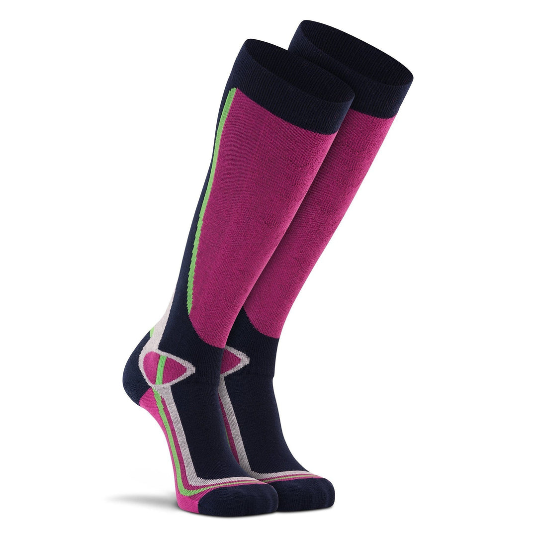 Taos LW OTC Village Ski Hut Fox River Accessories, Adult Socks, softgoods accessories, Winter 2023