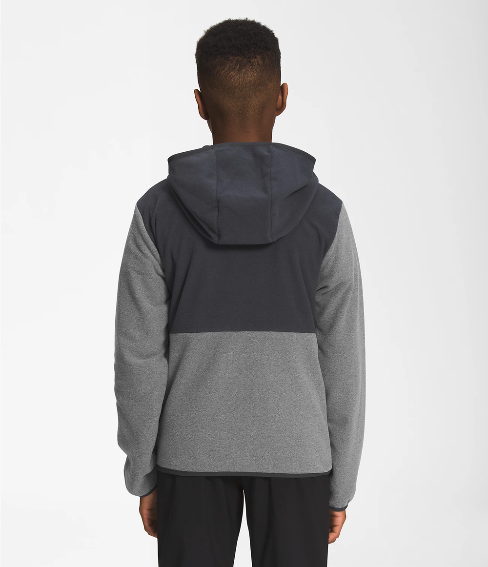 Teen Glacier F/Z Hooded Jacket Village Ski Hut The North Face Junior MidLayer, Kids, Tops, Winter 2023