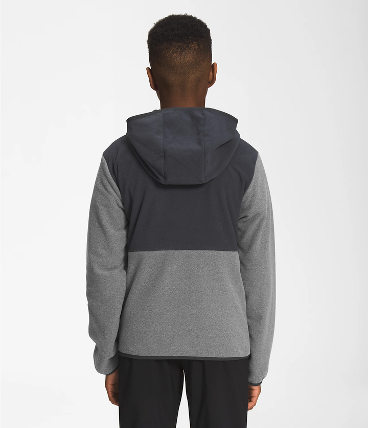 Teen Glacier F/Z Hooded Jacket Village Ski Hut The North Face Junior MidLayer, Kids, Tops, Winter 2023