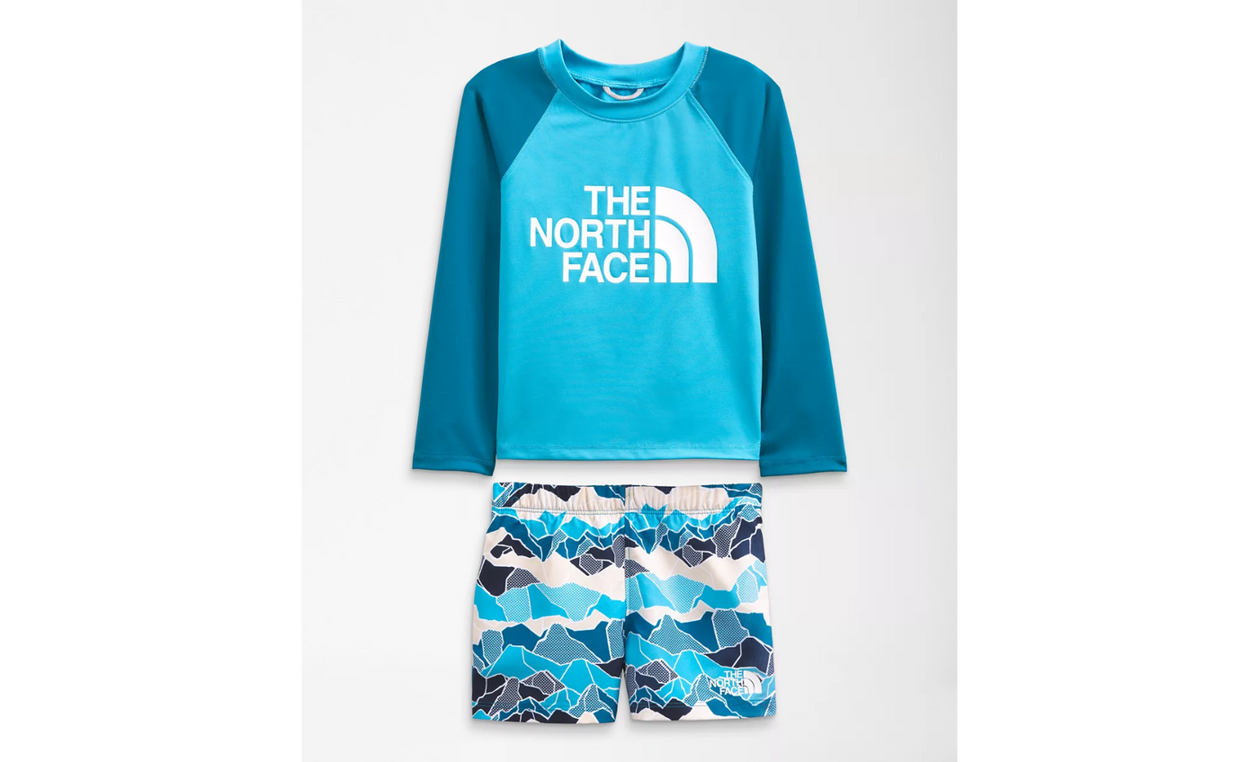 Toddler L/S Sun Set Village Ski Hut The North Face Junior Summer, Kids, Spring 2022, Tops