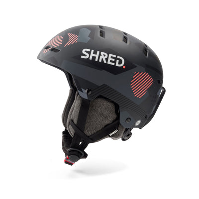 Totality Noshock Village Ski Hut Shred Adult Helmets, Hardgoods accessories, Winter 2023