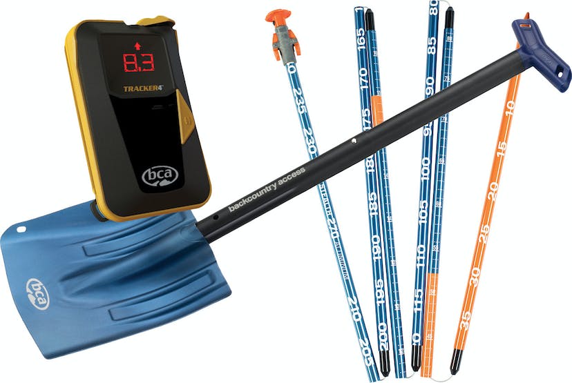 Tracker 4 Turbo Rescue Package Village Ski Hut Backcountry Access Backcountry, Hardgoods accessories, Winter 2023