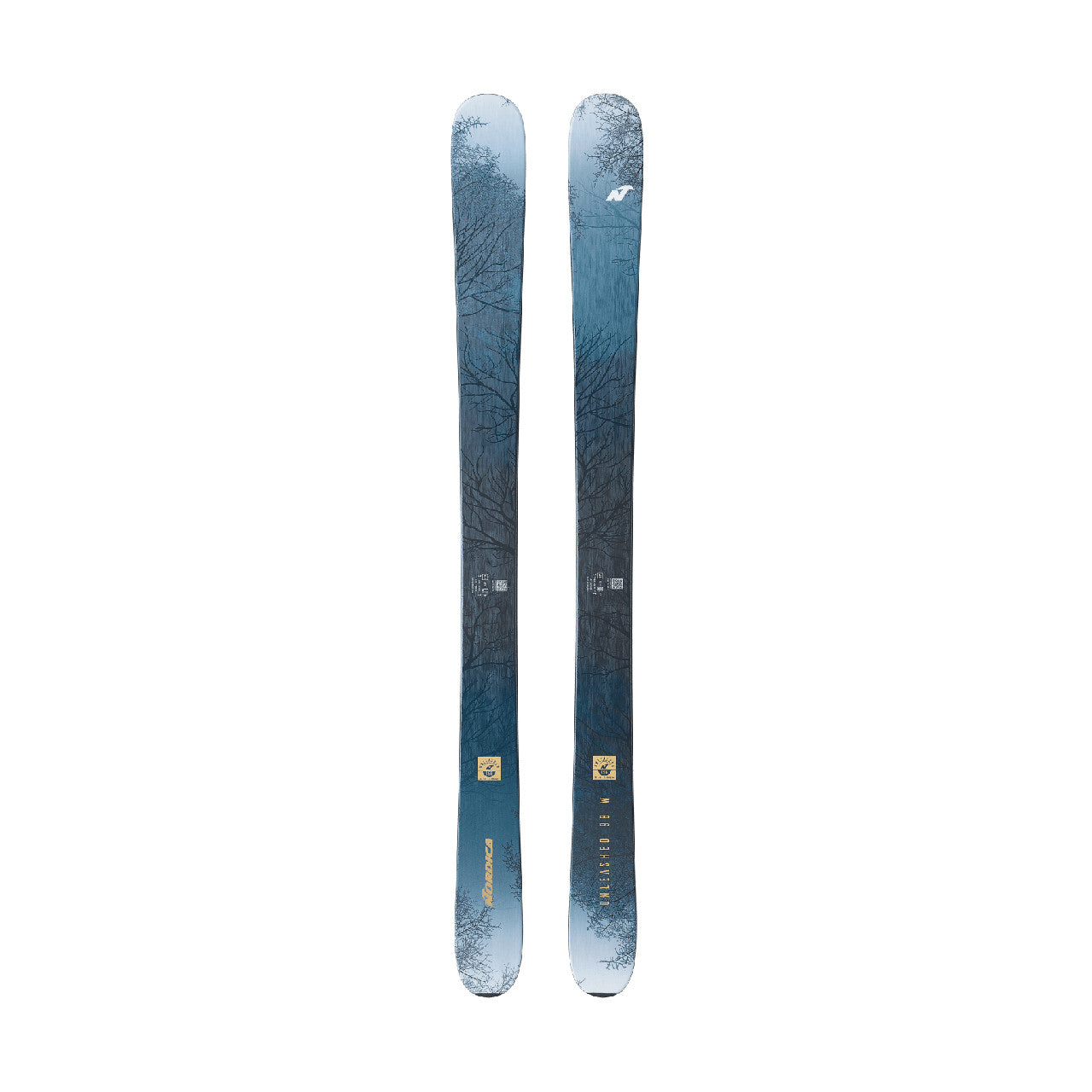 Unleashed 98 W Village Ski Hut Nordica Ski, Winter 2023, Womens, Womens Skis