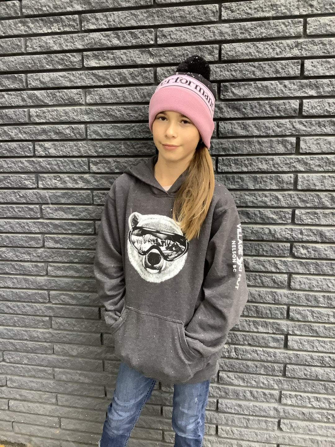 VSH Kids Pullover Hoodie Village Ski Hut Village Ski Hut Junior MidLayer, Junior Summer, Tops, Village Ski Hut Branded Items