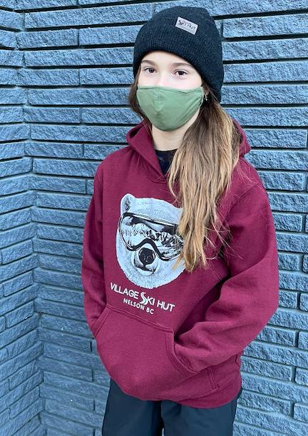VSH Kids Pullover Hoodie Village Ski Hut Village Ski Hut Junior MidLayer, Junior Summer, Tops, Village Ski Hut Branded Items