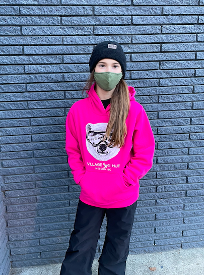 VSH Kids Pullover Hoodie Village Ski Hut Village Ski Hut Junior MidLayer, Junior Summer, Tops, Village Ski Hut Branded Items