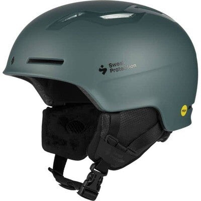 Winder Mips Helmet Village Ski Hut Sweet Protection Adult Helmets, Hardgoods accessories, Winter, Winter 2024