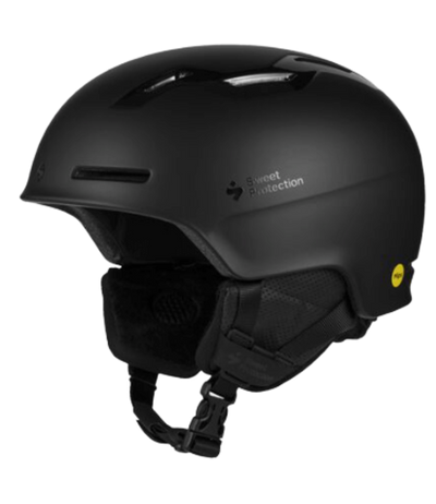 Winder Mips Helmet Village Ski Hut Sweet Protection Adult Helmets, Hardgoods accessories, Winter, Winter 2024