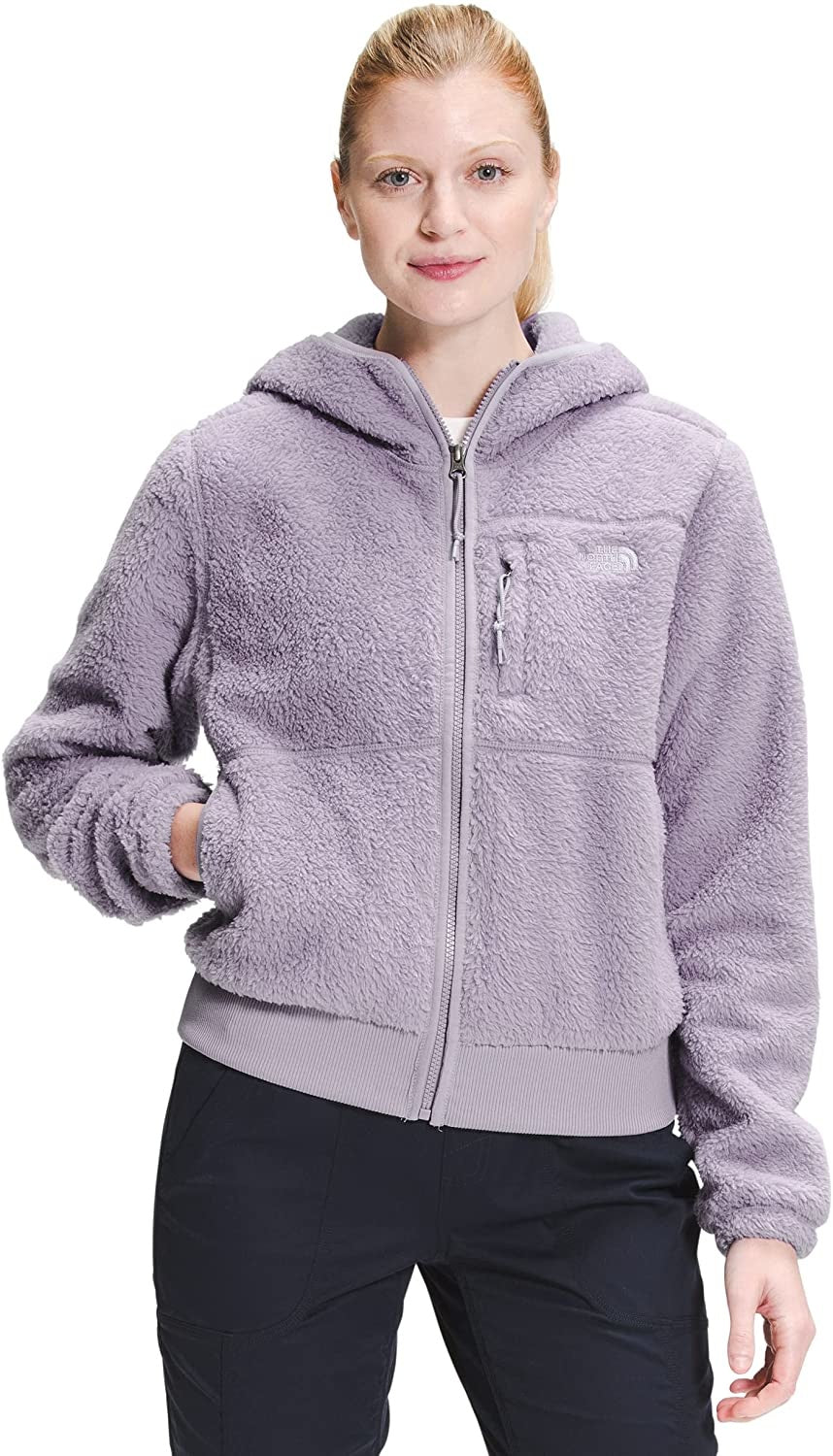 Women's Dunraven Full Zip Hoodie Village Ski Hut The North Face Winter, Womens, Womens Jackets & Vests