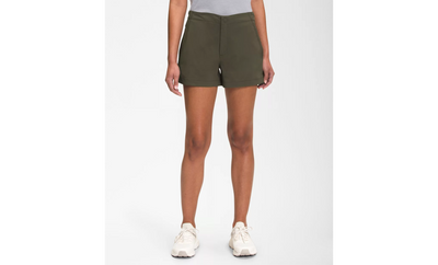 Women's Never Stop Wearing Short Village Ski Hut The North Face Bottoms, Skirts/Shorts, Womens