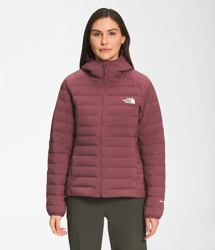 Womens Belleview Stretch Down Hoodie Village Ski Hut The North Face winter, Winter 2024, Womens, Womens Jackets &amp; Vests