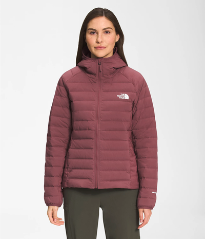 Womens Belleview Stretch Down Hoodie Village Ski Hut The North Face winter, Winter 2024, Womens, Womens Jackets & Vests