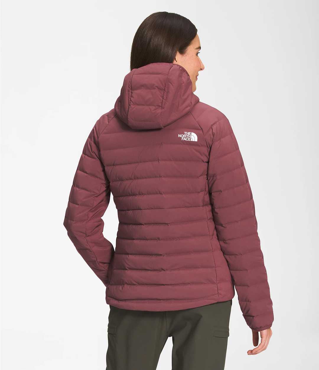Womens Belleview Stretch Down Hoodie Village Ski Hut The North Face winter, Winter 2024, Womens, Womens Jackets &amp; Vests