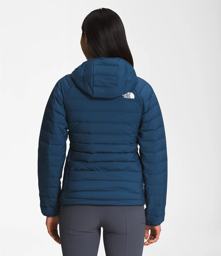 Womens Belleview Stretch Down Hoodie Village Ski Hut The North Face winter, Winter 2024, Womens, Womens Jackets &amp; Vests
