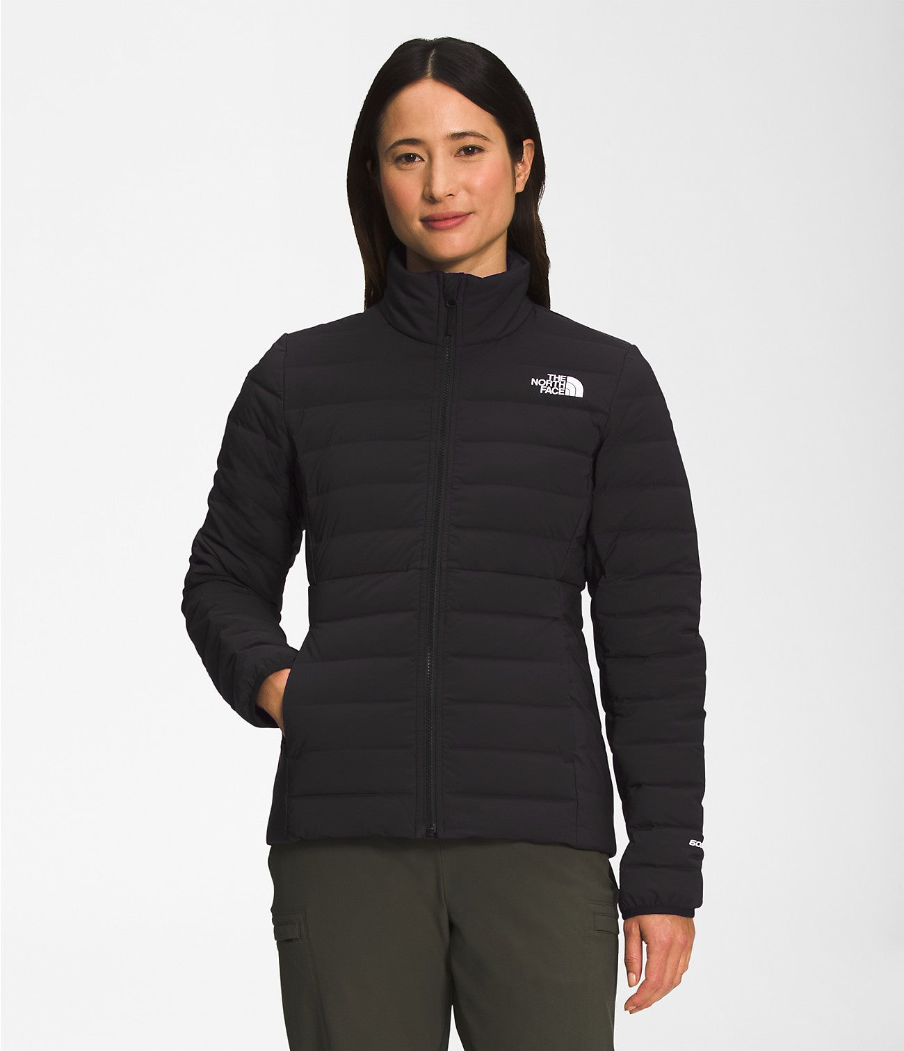 Womens Belleview Stretch Down Jacket Village Ski Hut The North Face Winter, Winter 2022, Womens, Womens Jackets & Vests