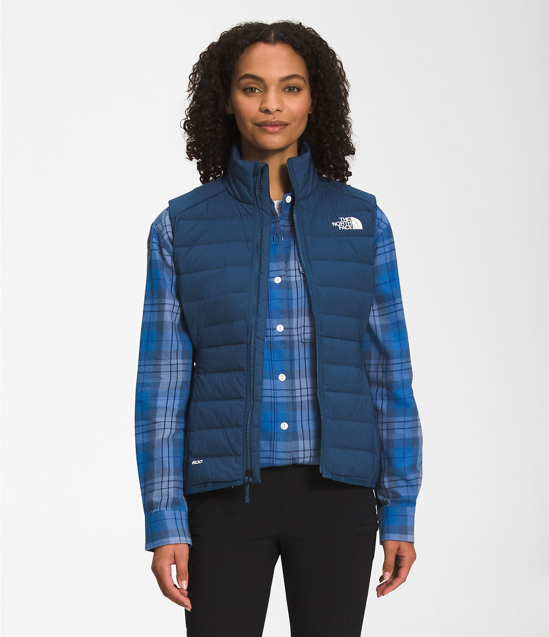 North face women's stretch down vest on sale