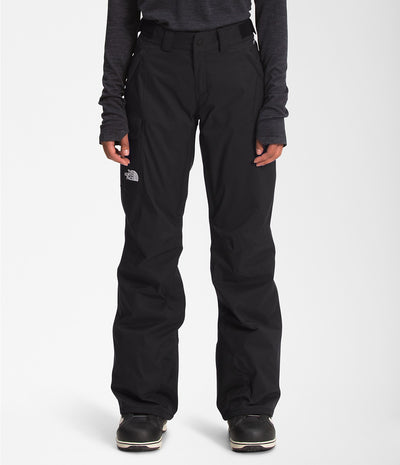 Womens Freedom Insulated Pant Village Ski Hut The North Face Winter, Winter 2023, Womens, Womens Snow Pants