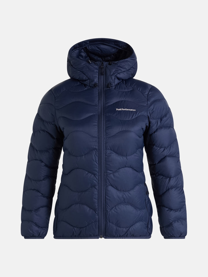 Womens Helium Down Hood Jacket Village Ski Hut Peak Performance Winter, Winter 2023, Womens, Womens Jackets &amp; Vests
