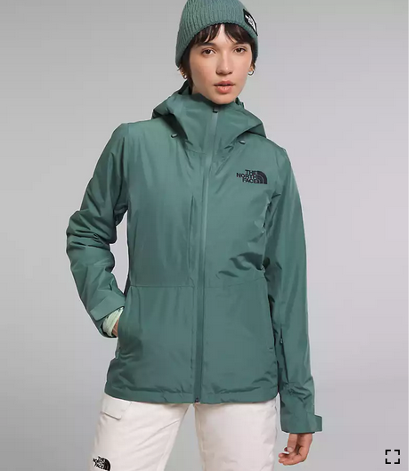 Womens Thermoball Snow Triclimate Village Ski Hut The North Face Winter, Winter 2024, Womens, Womens Jackets & Vests