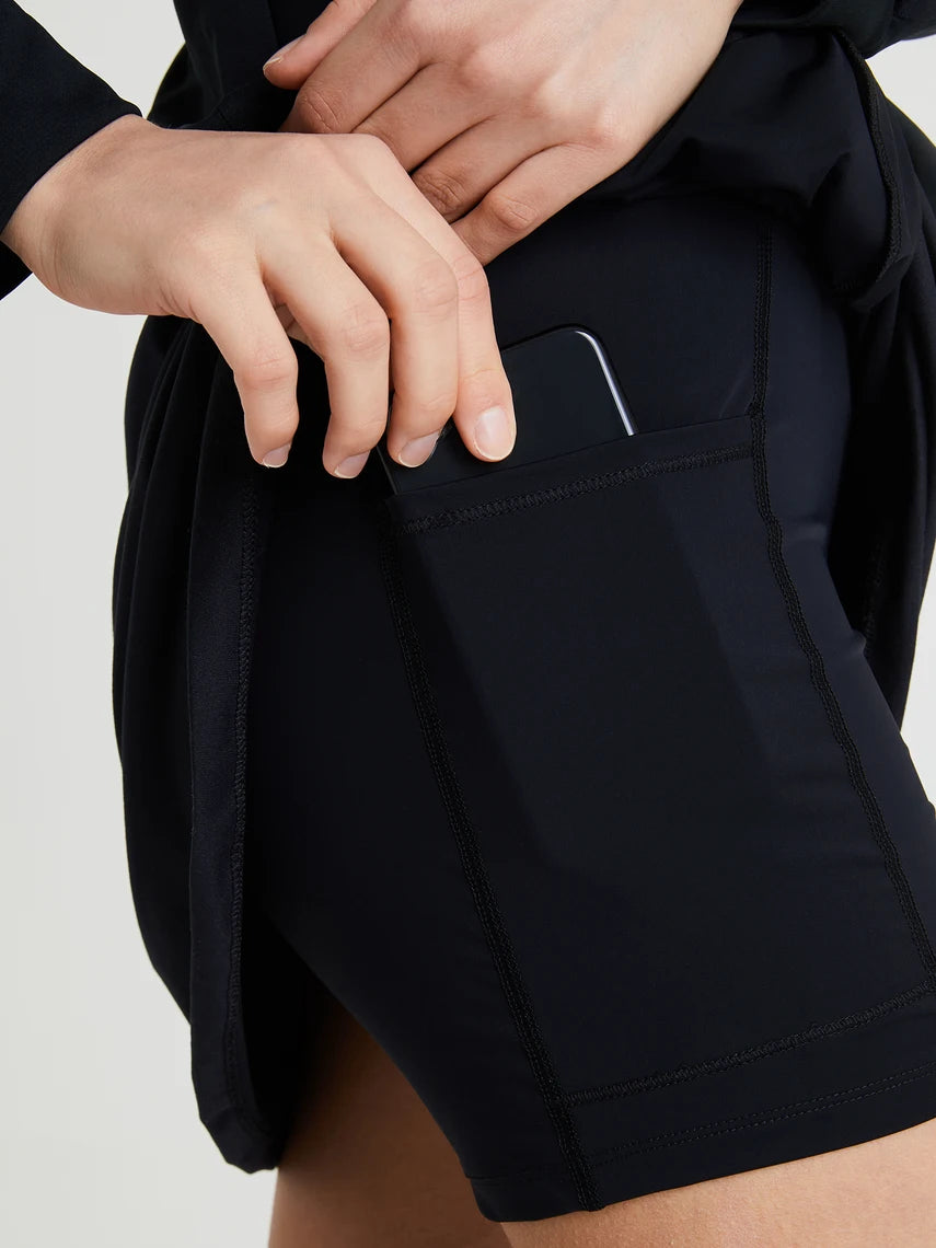 Womens Turf Skirt Village Ski Hut Peak Performance Bottoms, Skirts/Shorts, Spring 2023, Womens