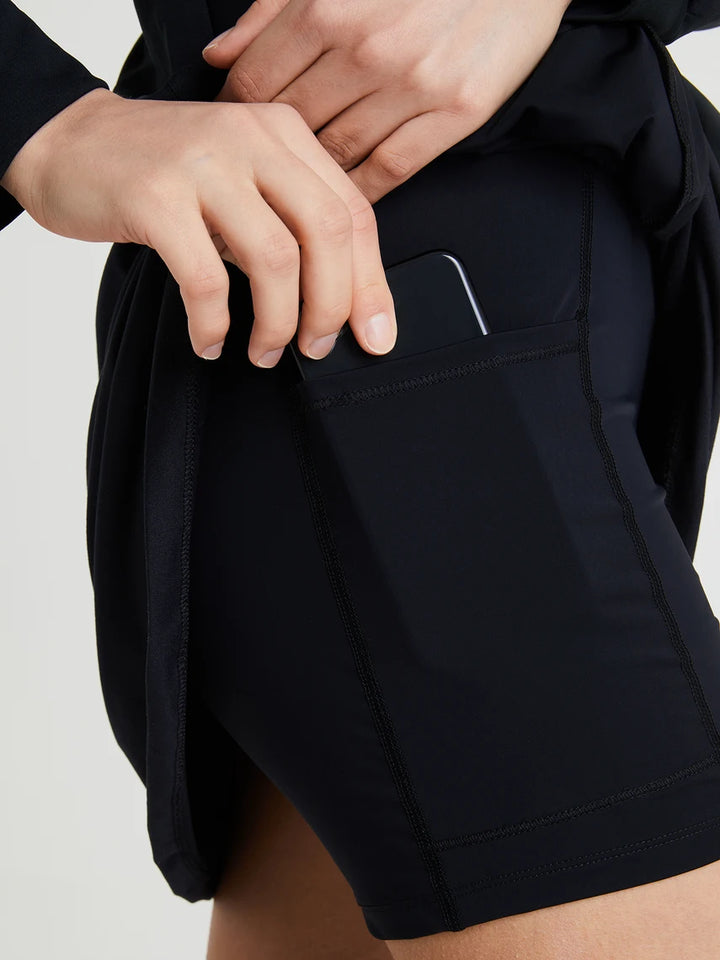 Womens Turf Skirt Village Ski Hut Peak Performance Bottoms, Skirts/Shorts, Spring 2023, Womens