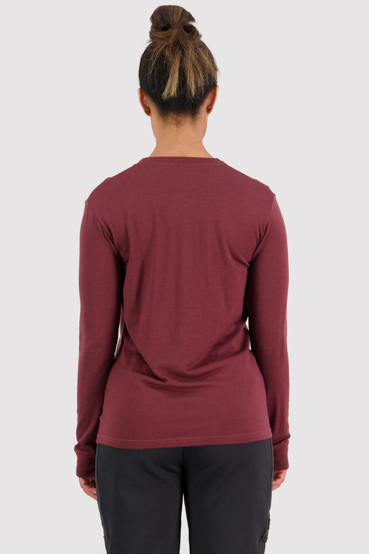 Yotei BF LS Village Ski Hut Mons Royale Winter, Winter 2023, Womens, Womens Baselayer