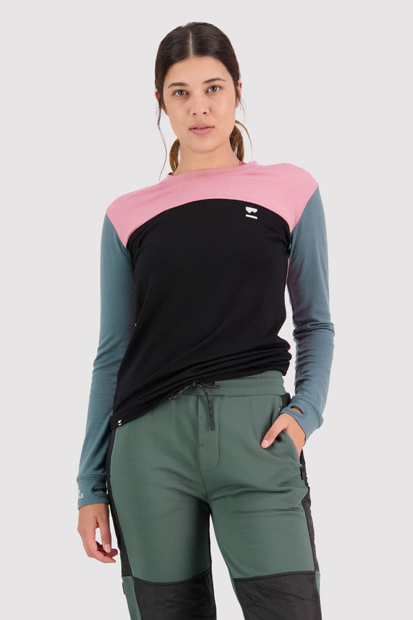 Yotei BF LS Village Ski Hut Mons Royale Winter, Winter 2023, Womens, Womens Baselayer