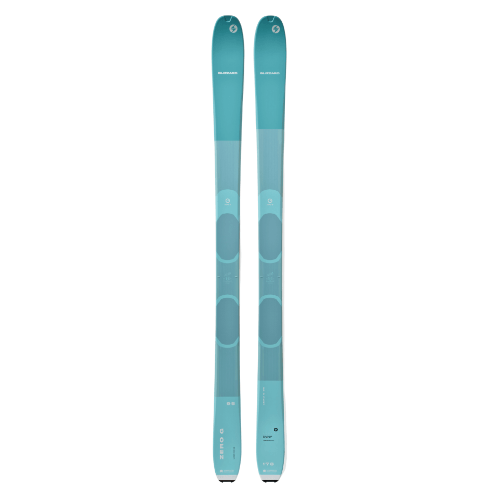 Zero G 95 W Village Ski Hut Blizzard Ski, Winter 2023, Womens, Womens Skis