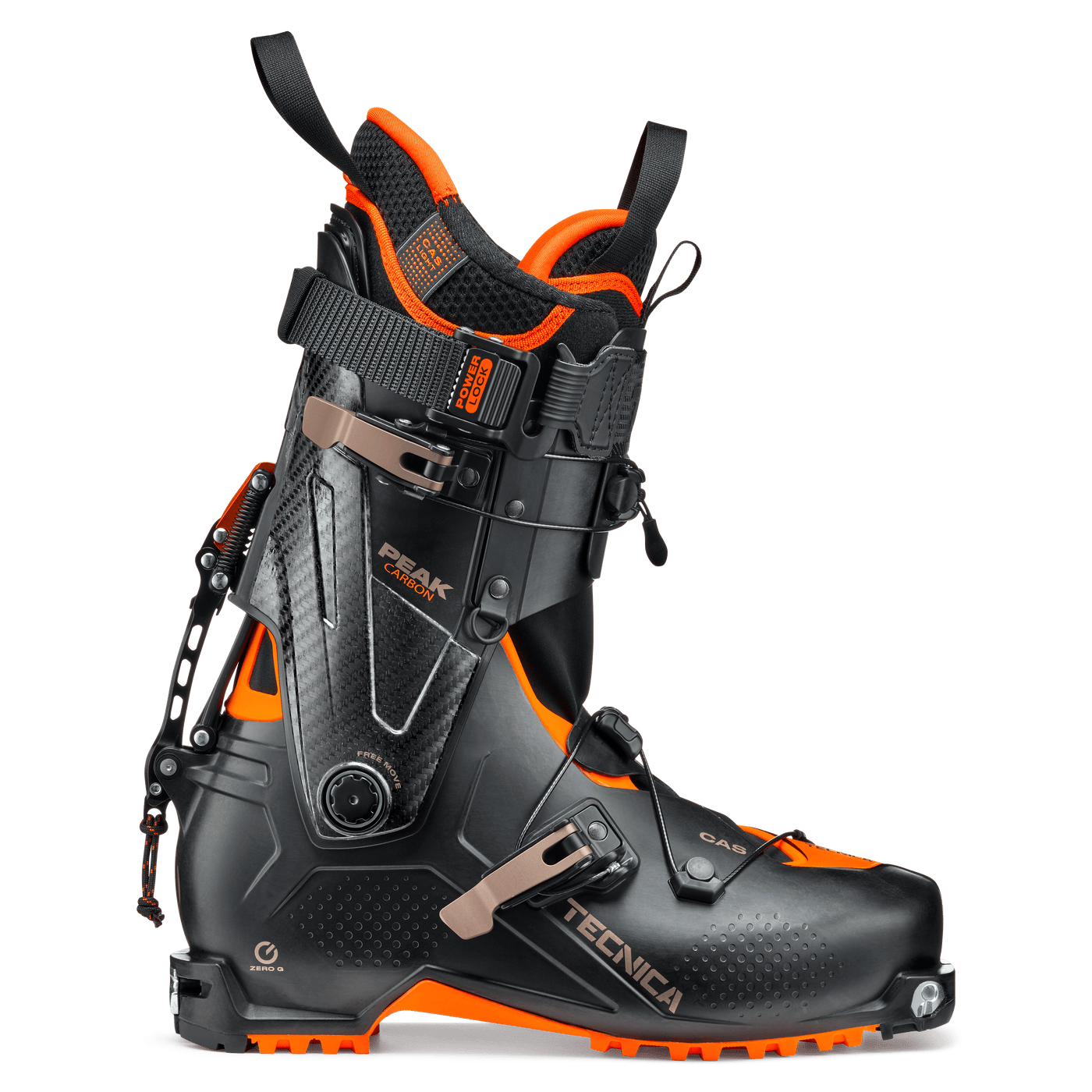 Zero G Peak Carbon Village Ski Hut Tecnica Mens, Mens Boots, Ski, Winter, Winter 2024